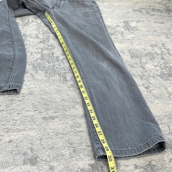Patagonia Jeans Organic Cotton Gray Tapered Straight Button Fly Mens Sz 32 - Picture 8 of 12